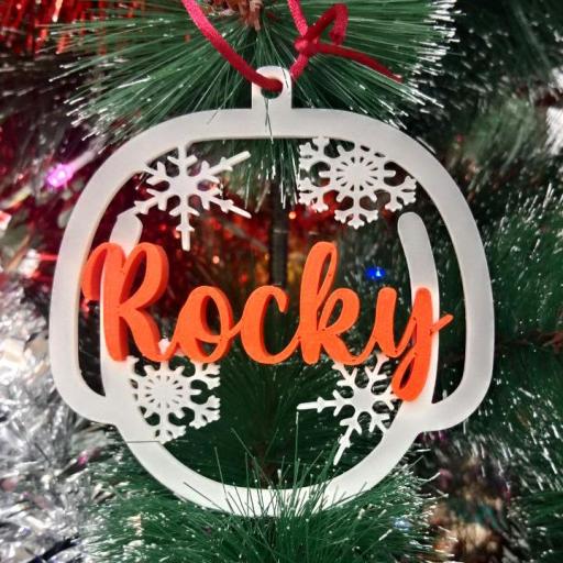 Bola de Navidad Perro