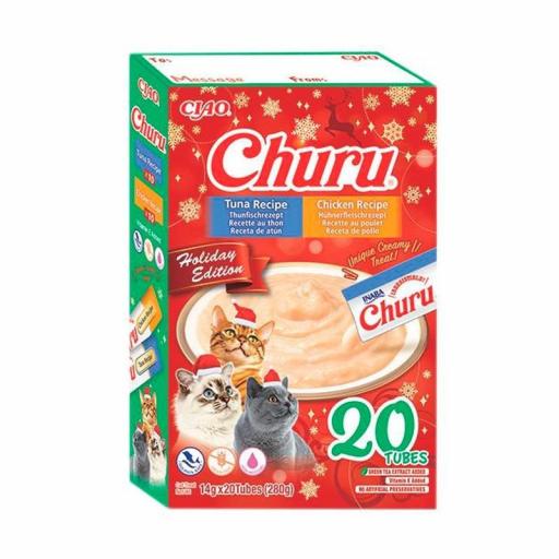 Cajita Churu Edición Navidad