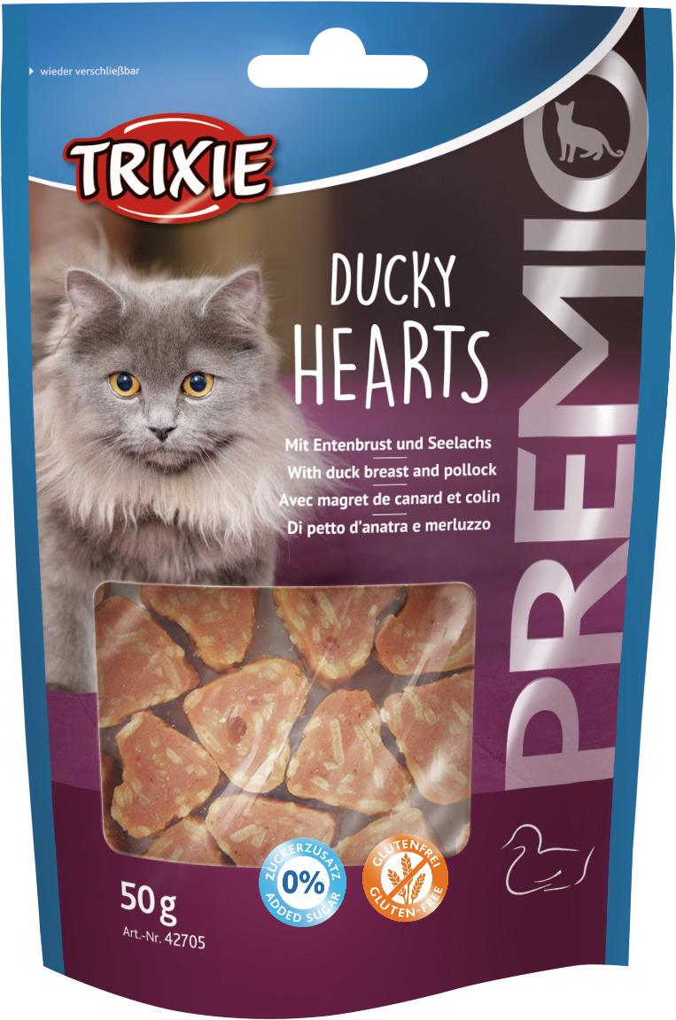 Trixie Ducky Hearts para Gato