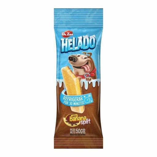 Dr Zoo Helado para perros Banana Split