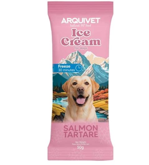 Arquivet Helado de Tartar de Salmón