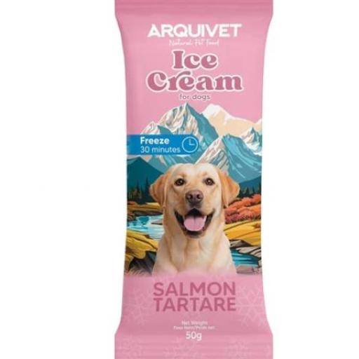 Arquivet Helado de Tartar de Salmón