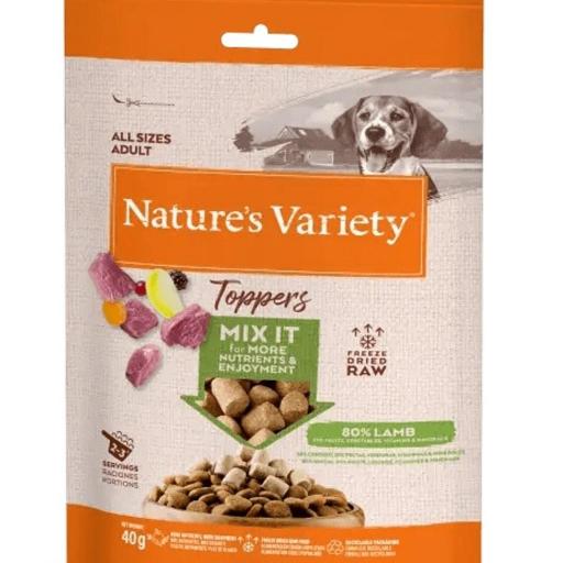 Nature's Variety toppers cordero 40gr
