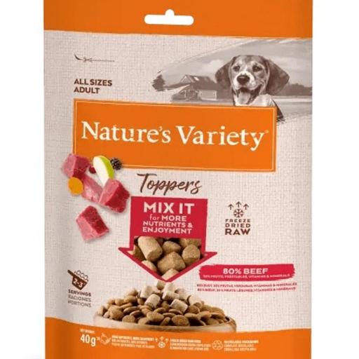 Nature's Variety toppers buey 40gr [0]
