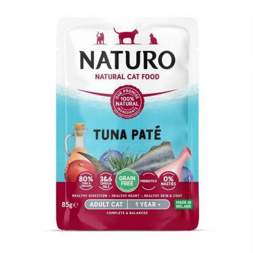 Naturo Paté de Atún para gato