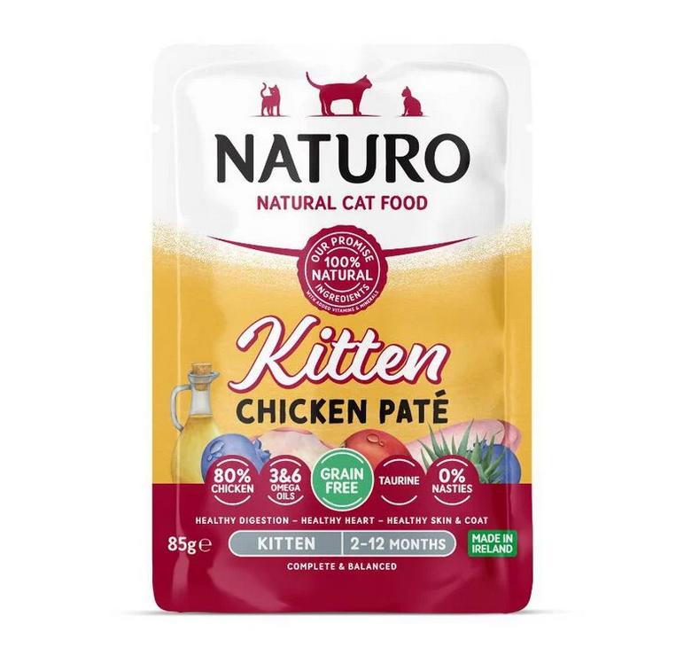 Naturo Paté de Pollo para gatito