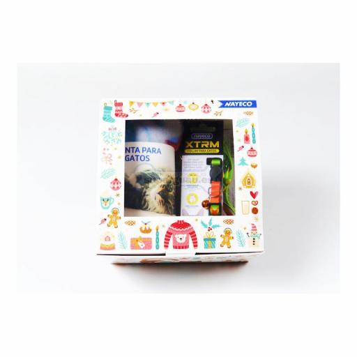 Nayeco Pack Regalo de Navidad para Gato