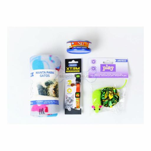 Nayeco Pack Regalo de Navidad para Gato [1]