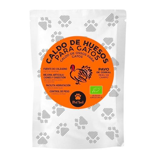 PET BEL Caldo de huesos de pavo para gato 100ml