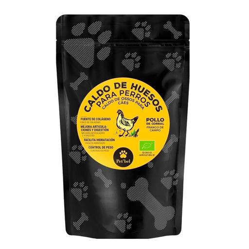 PET BEL Caldo de huesos de pollo para perro 230ml