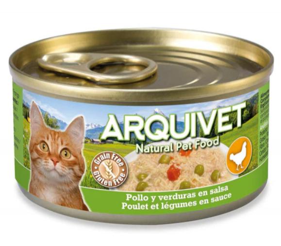 Arquivet Pollo y Verduras en salsa - Mini Fillets