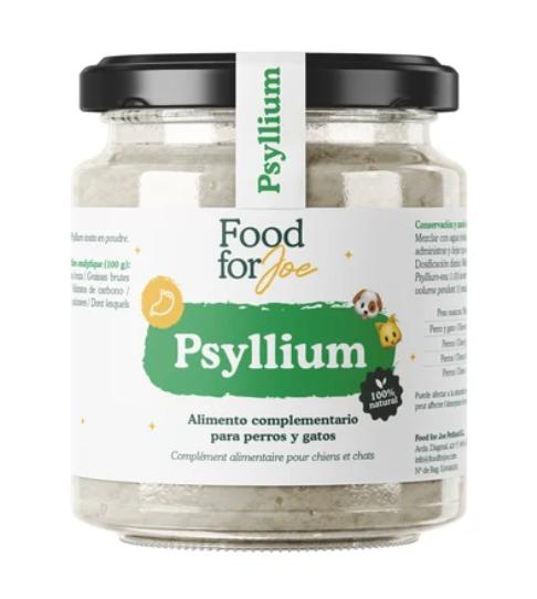 Cáscara de psyllium en polvo