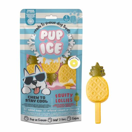 Pup Ice Polo de Piña para perros