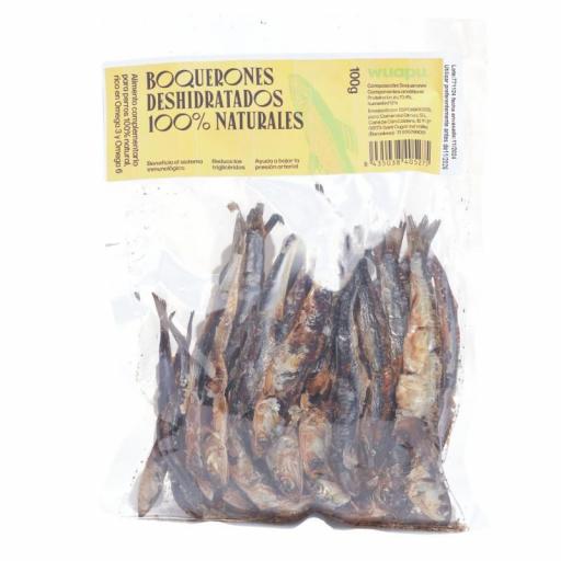 Boquerones Deshidratados 100% Natural