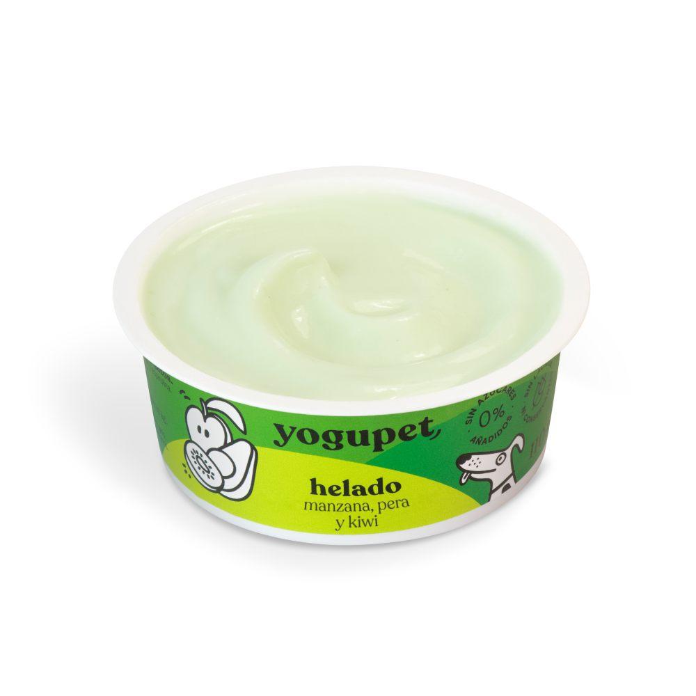 Yogupet Helado de Manzana, Pera y Kiwi
