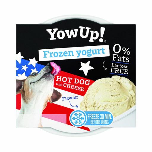 YowUp! Yogur Helado Hot Dog