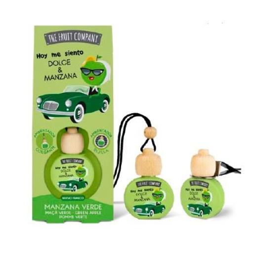Ambientador coche Manzana verde 5 ml., The Fruit Company [0]