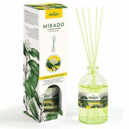 Ambientador mikado Dama de noche 100 ml. Prady
