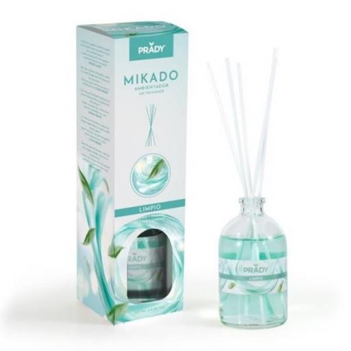 Ambientador mikado Limpio 100 ml. Prady