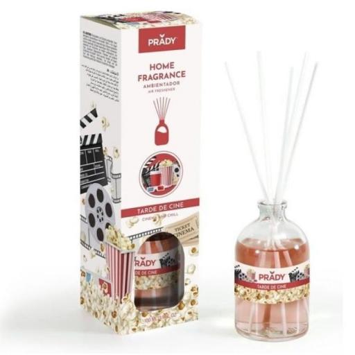Ambientador mikado Tarde de cine 100 ml. Prady