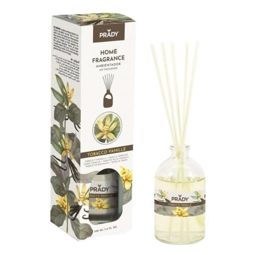 Ambientador mikado Tobacco Vanilla 100 ml. Prady