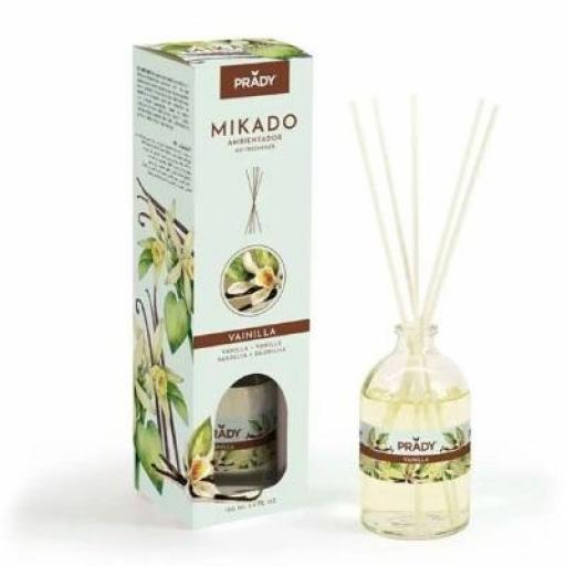 Ambientador mikado Vainilla 100 ml. Prady [0]
