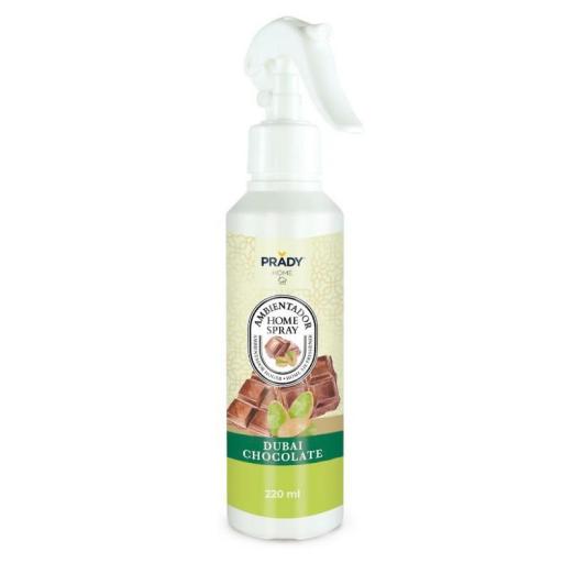 Ambientador spray Dubai Chocolate 220 ml. Prady