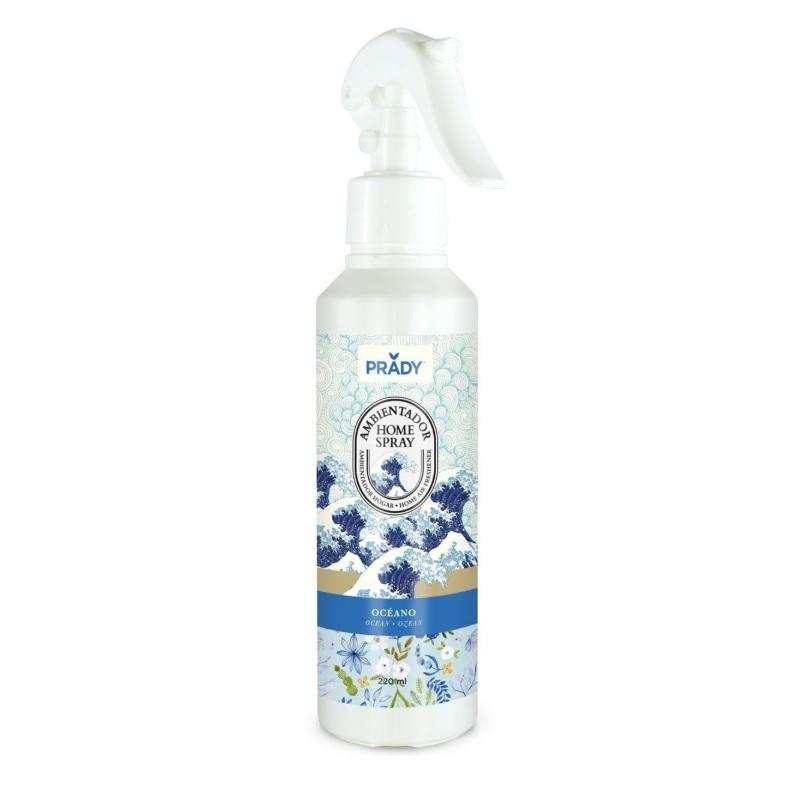 Ambientador spray Océano 220 ml. Prady