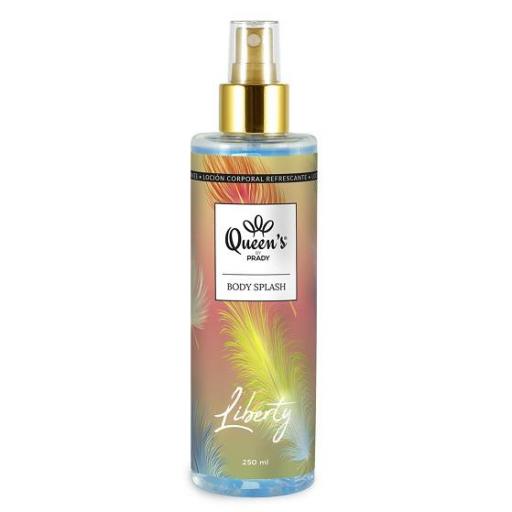 Body Splash Liberty 250 ml. Prady [0]