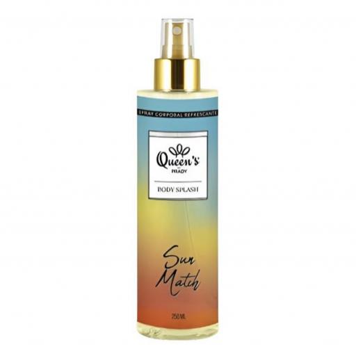 Body Splash Sun Match 250 ml. Prady