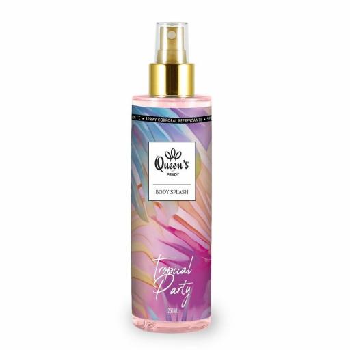 Body Splash Tropical Party 250 ml. Prady