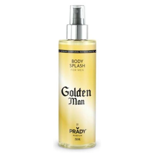 Body splash Golden Man 250 ml. Prady