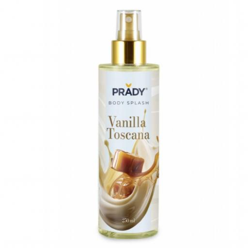 Body Splash Vanilla Toscana 250 ml. Prady