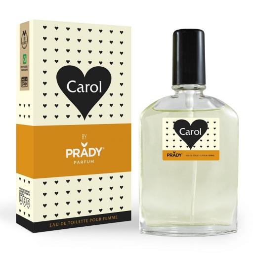Eau de toilette Carol 90 ml. Prady