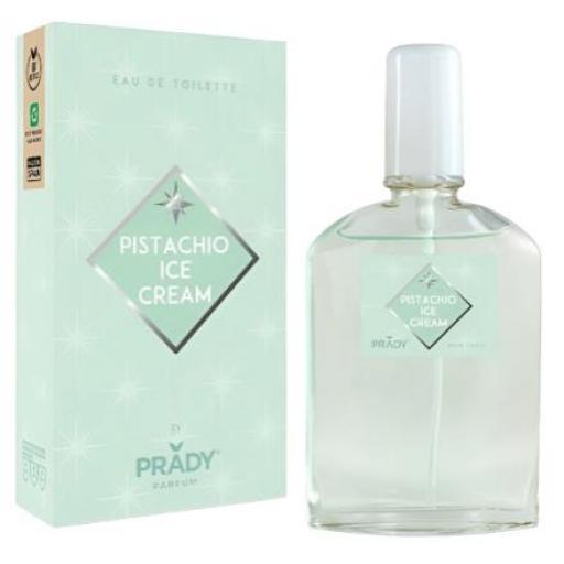 Eau de toilette Pistachio Ice Cream 90 ml. Prady