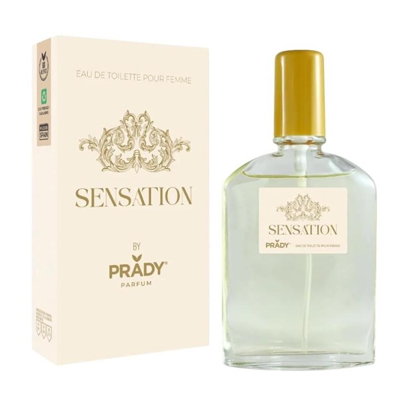 Eau de toilette Sensation 90 ml., Prady