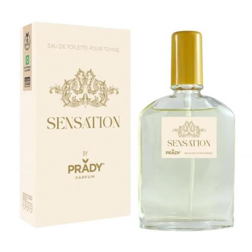 Eau de toilette Sensation 90 ml., Prady
