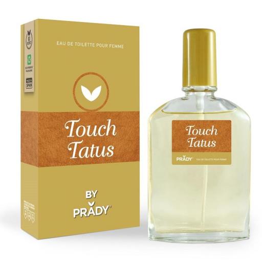 Eau de toilette Touch Tatus 90 ml. Prady