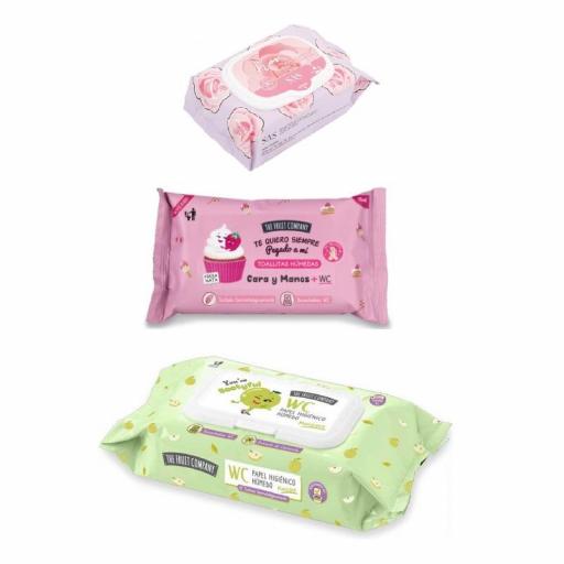 Pack toallitas higiene