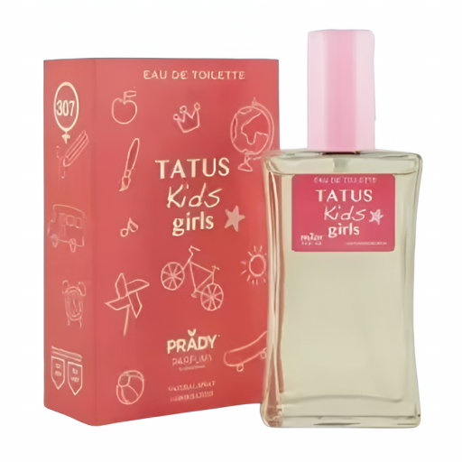 Eau de toilette Tatus Kids girls 90 ml. Prady