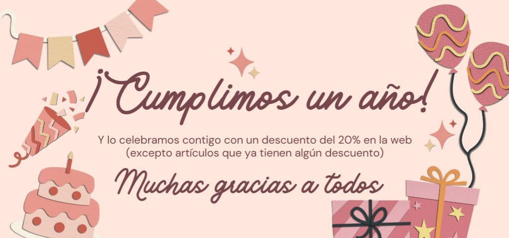 Cumplimos un año