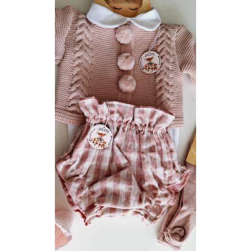 ​Conjunto talla 3 a 6 meses [1]
