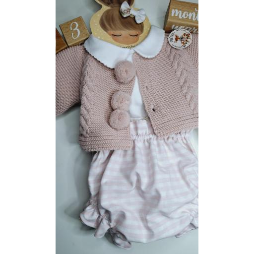​Conjunto talla 0 a 3 meses [1]