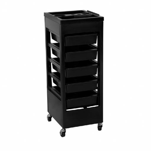 Carro Peluqueria Clip Negro