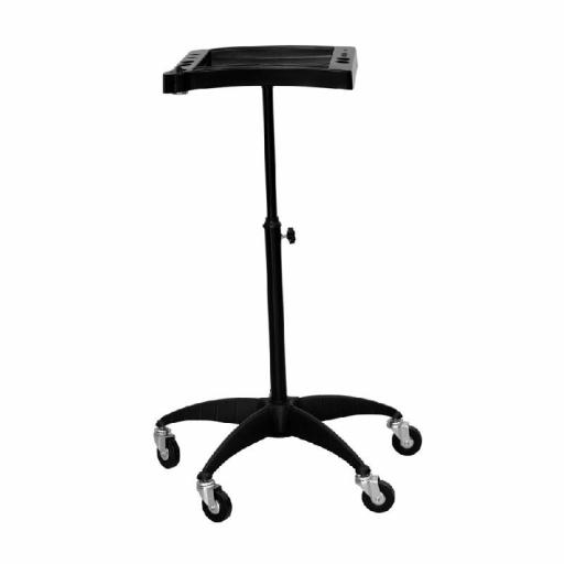 Carro Auxiliar Peluqueria Plat Negro