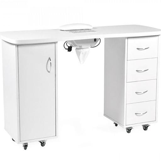 Mesa Manicura Spark Blanca