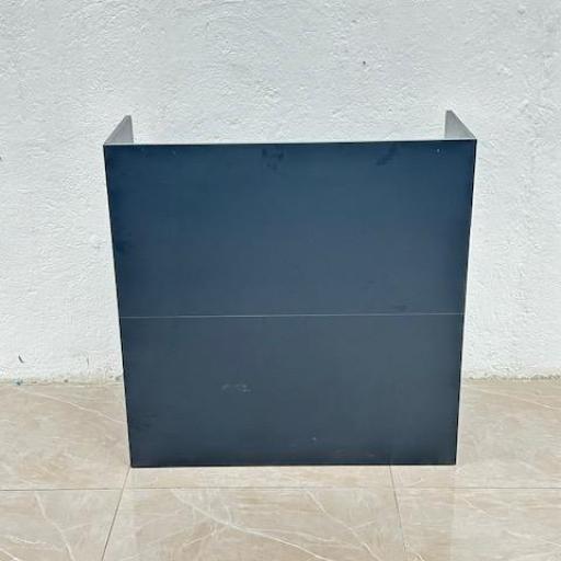 Mostrador Recepcion Peluqueria Estetica Sevilla Negra [1]