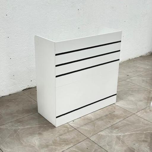 Mostrador Recepcion Peluqueria Estetica Caceres Blanca