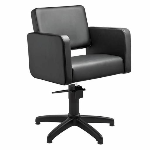 Silla de Peluqueria Bliss Base Estrella Negra