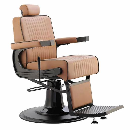 Sillon Barbero Ivory Camel